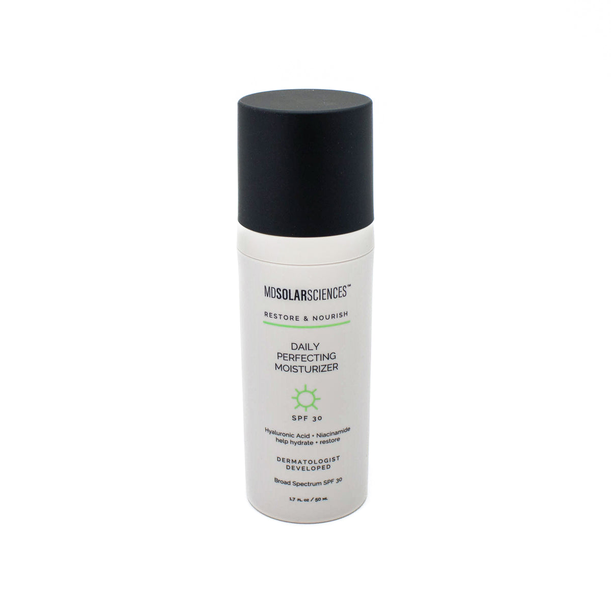 MDSOLARSCIENCES Daily Perfecting Moisturizer SPF30 1.7oz - Small Amount Missing