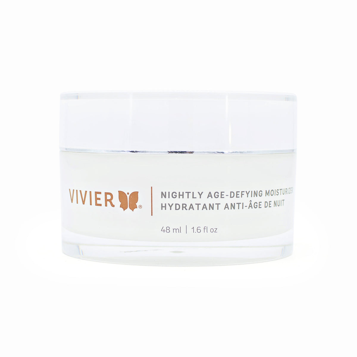 VIVIER Nightly Age-Defying Moisturizer 1.6oz - Imperfect Box