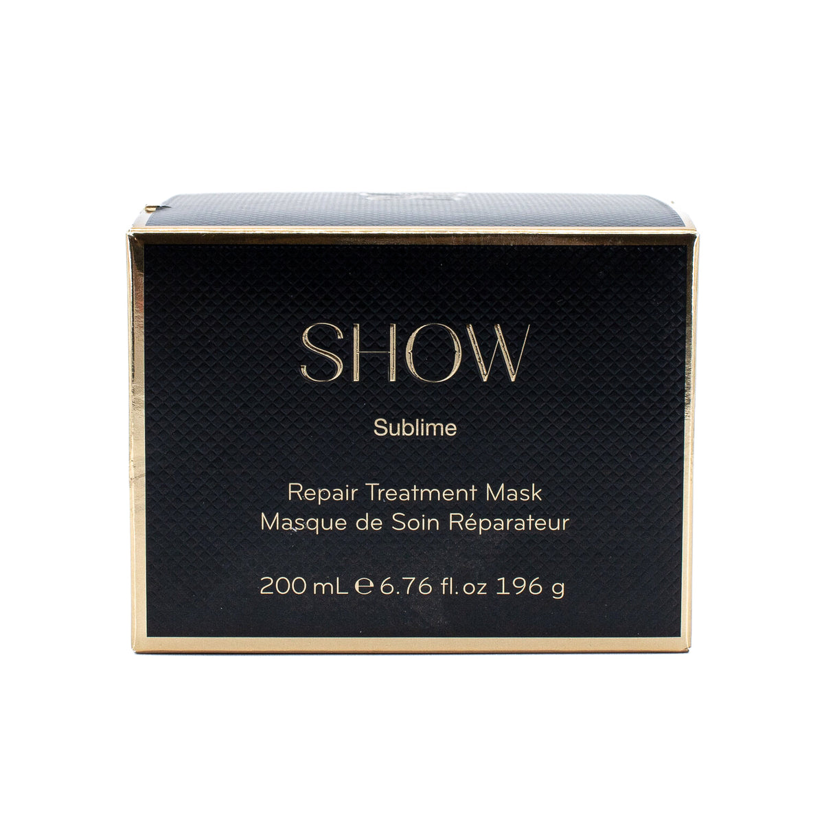 SHOW BEAUTY Sublime Repair Treatment Mask 6.76oz - Imperfect Box