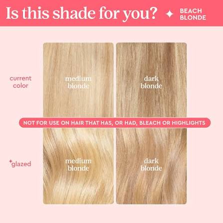 Glaze Beach Blonde 190 ml - New